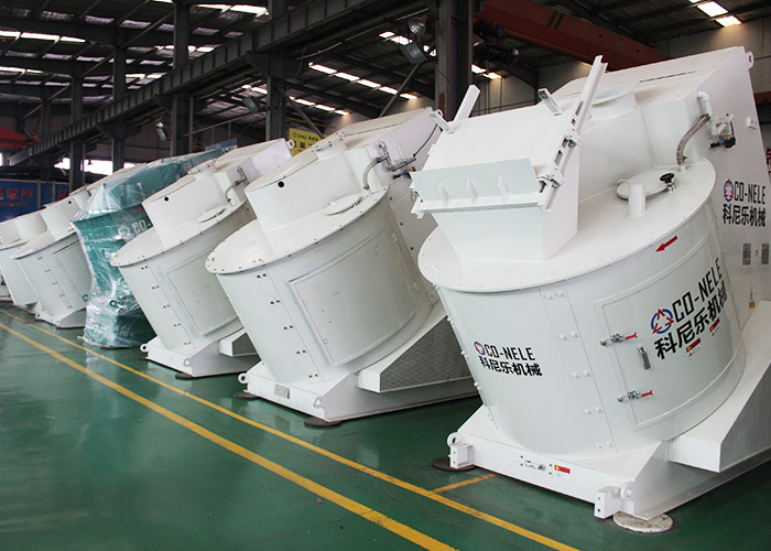 Intensive Mixer in Cement Bonded Particle Board